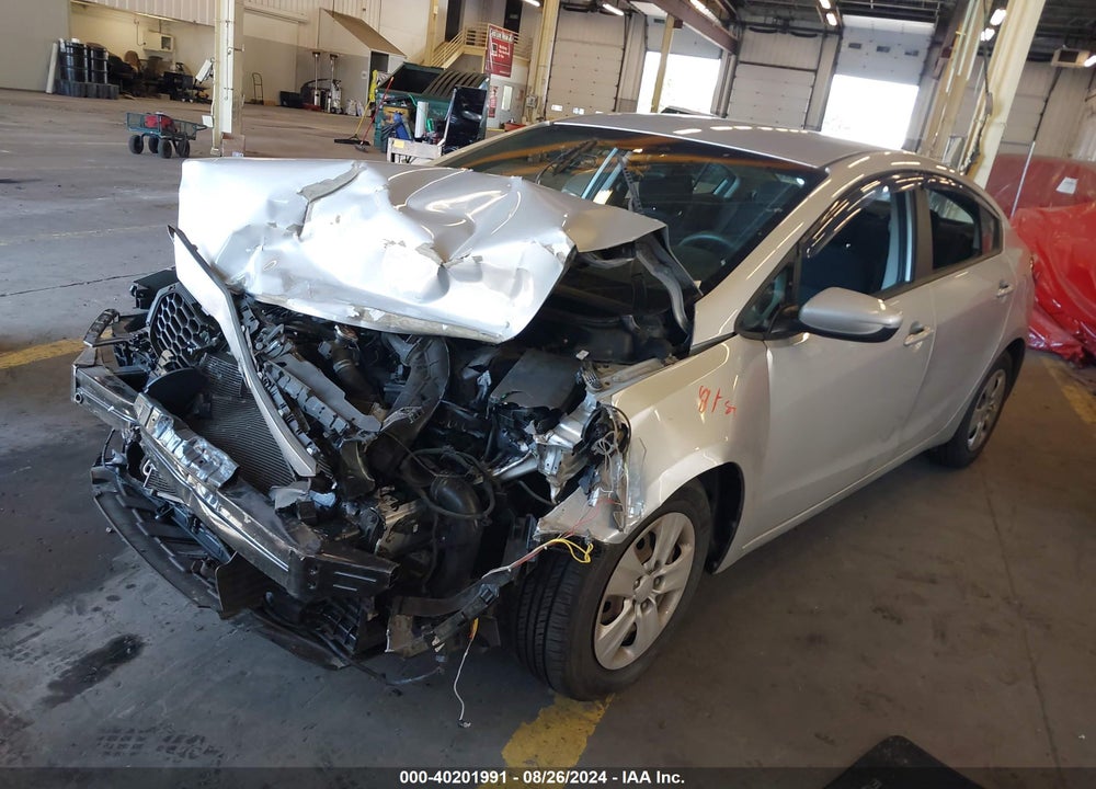 2016 KIA FORTE LX VIN: KNAFK4A61G5554530