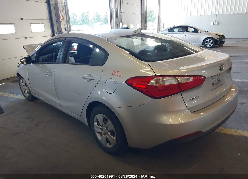 2016 KIA FORTE LX VIN: KNAFK4A61G5554530