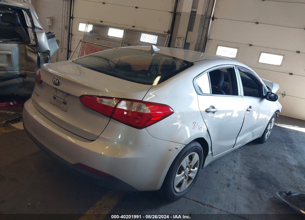 2016 KIA FORTE LX VIN: KNAFK4A61G5554530