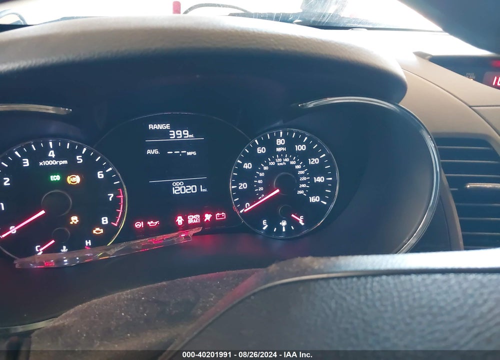 2016 KIA FORTE LX VIN: KNAFK4A61G5554530