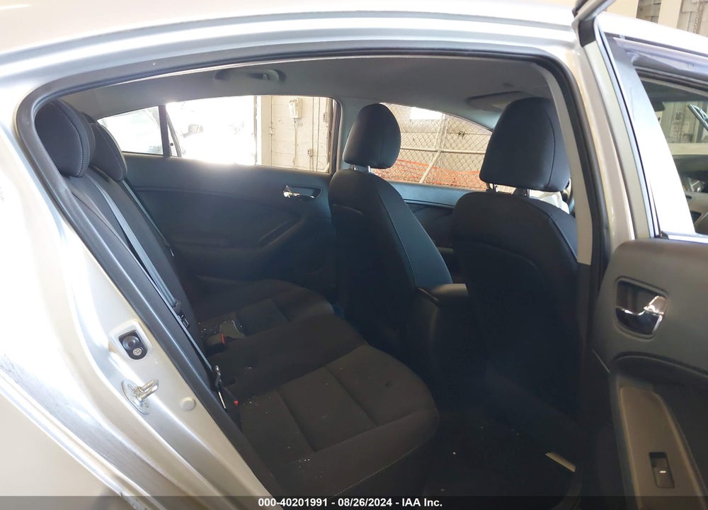 2016 KIA FORTE LX VIN: KNAFK4A61G5554530
