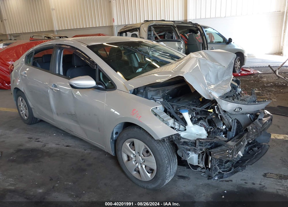 2016 KIA FORTE LX VIN: KNAFK4A61G5554530