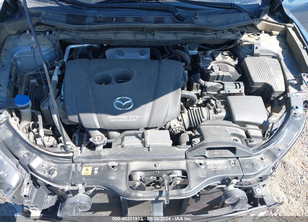 2016 MAZDA CX-5 GRAND TOURING VIN: JM3KE2DY8G0818213