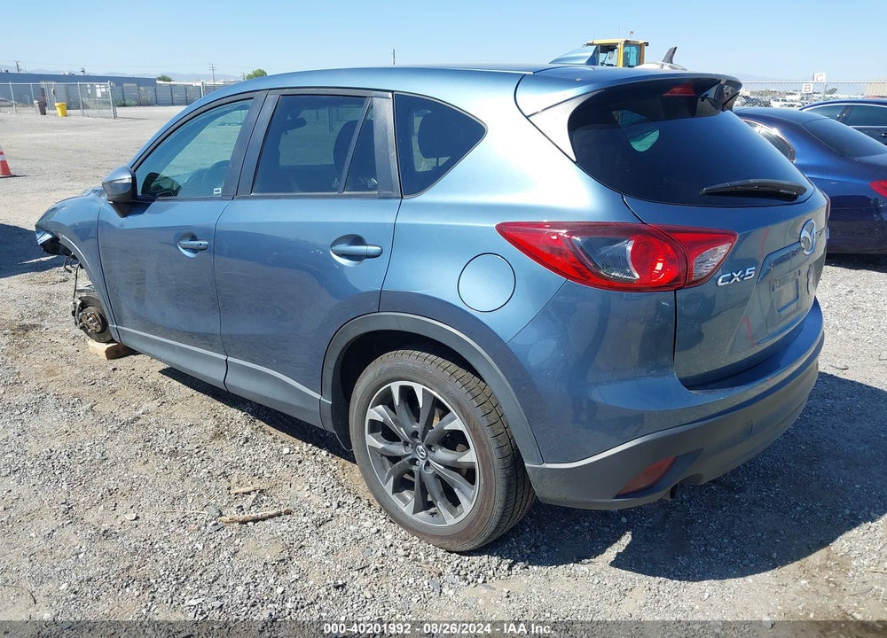 2016 MAZDA CX-5 GRAND TOURING VIN: JM3KE2DY8G0818213
