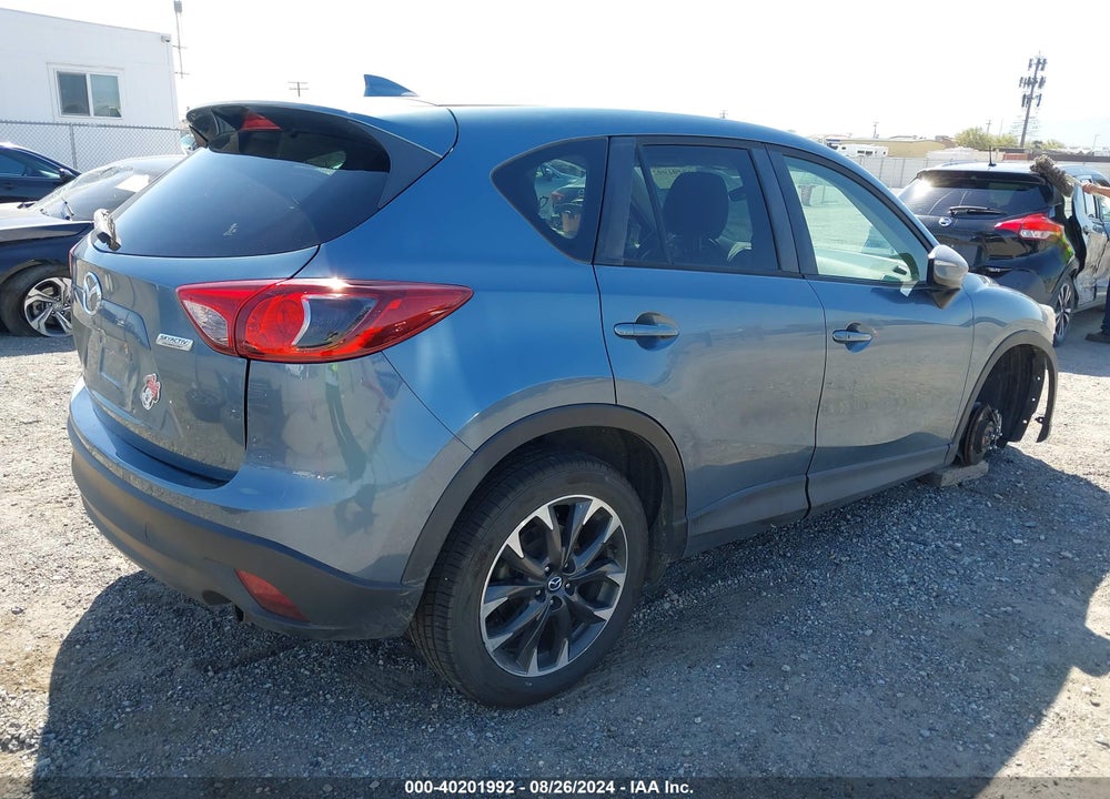 2016 MAZDA CX-5 GRAND TOURING VIN: JM3KE2DY8G0818213