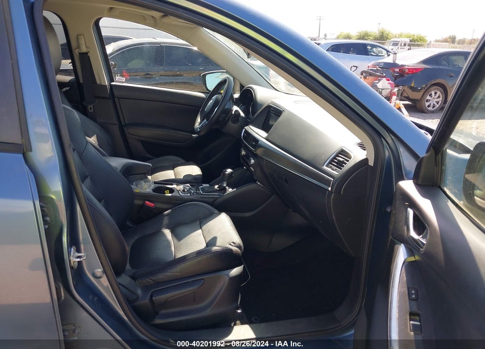 2016 MAZDA CX-5 GRAND TOURING VIN: JM3KE2DY8G0818213