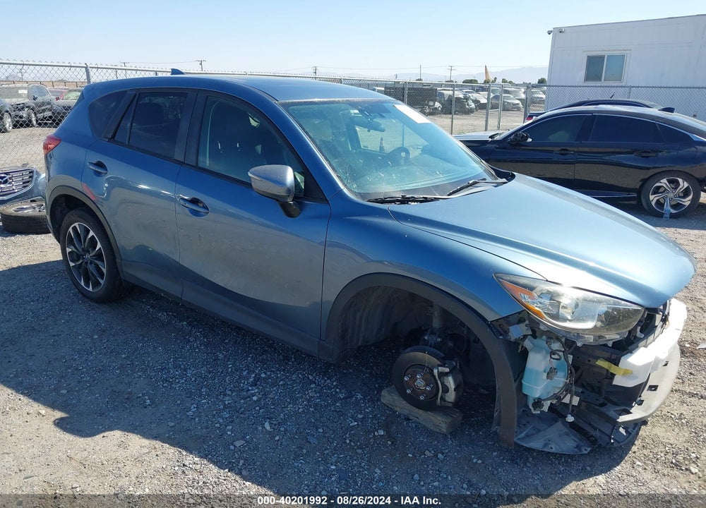 2016 MAZDA CX-5 GRAND TOURING VIN: JM3KE2DY8G0818213