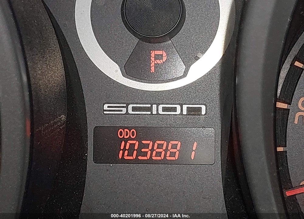 2014 SCION TC MONOGRAM VIN: JTKJF5C77E3085880