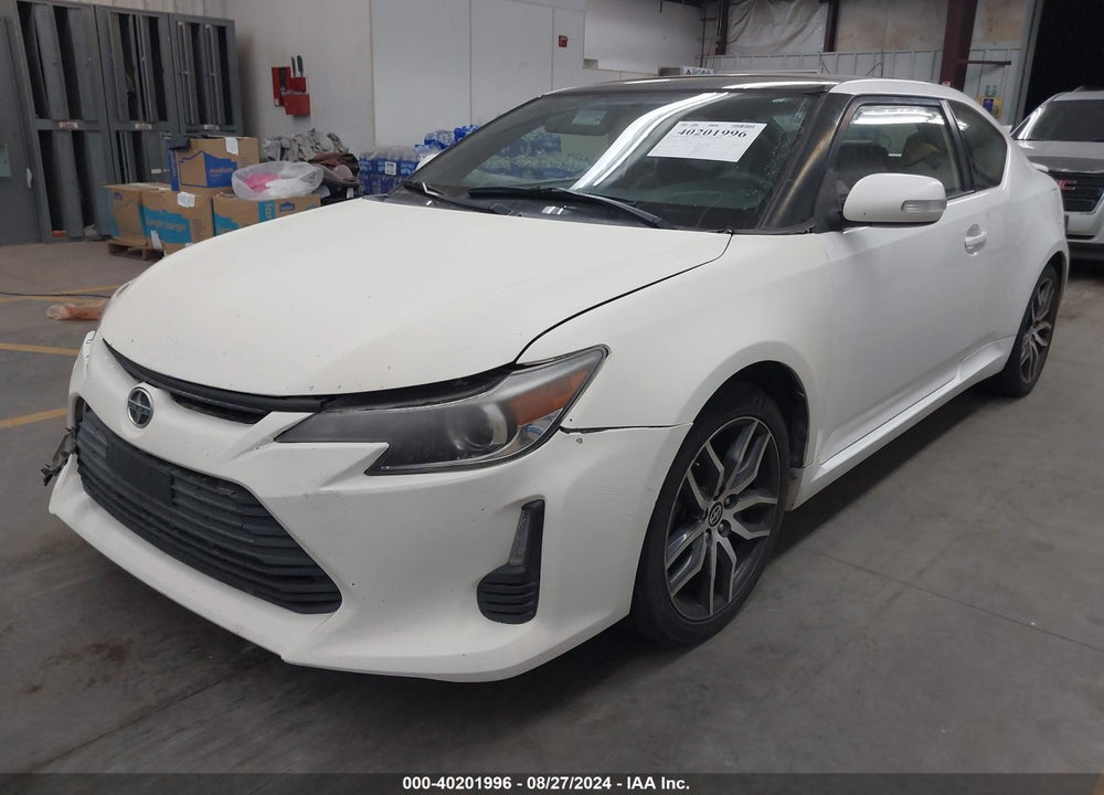 2014 SCION TC MONOGRAM VIN: JTKJF5C77E3085880