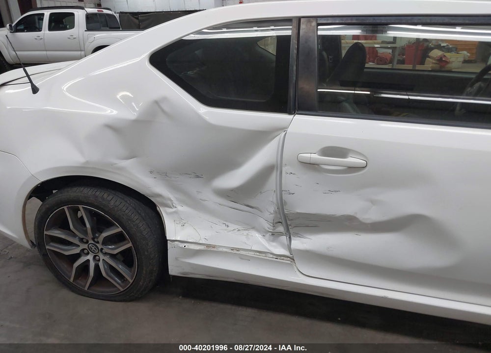 2014 SCION TC MONOGRAM VIN: JTKJF5C77E3085880