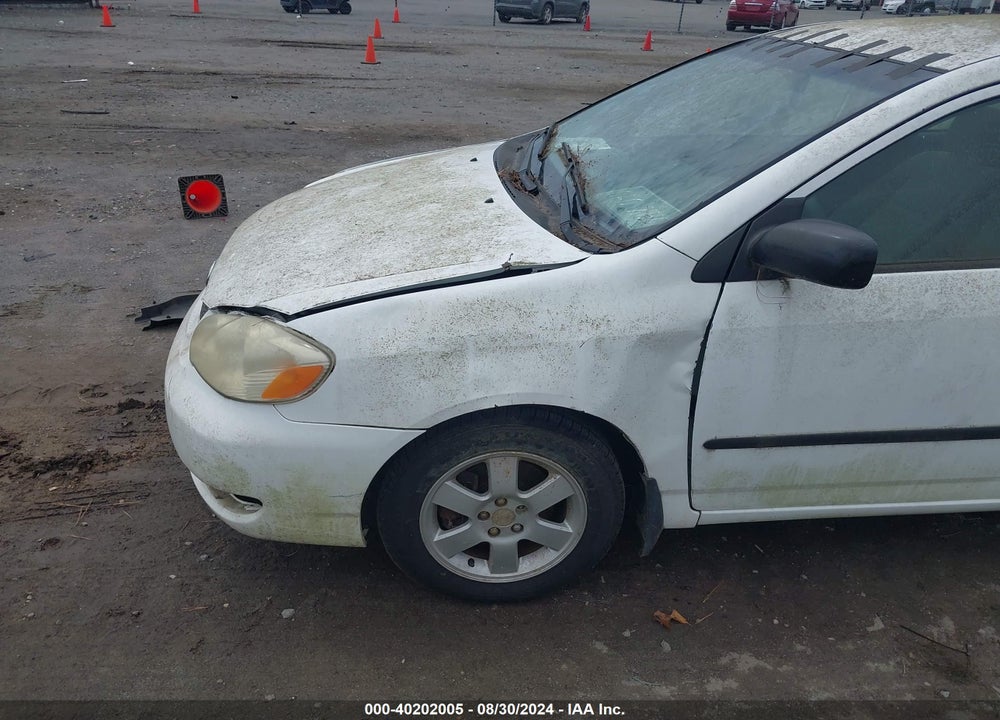 2006 TOYOTA COROLLA CE VIN: 1NXBR32E56Z763976