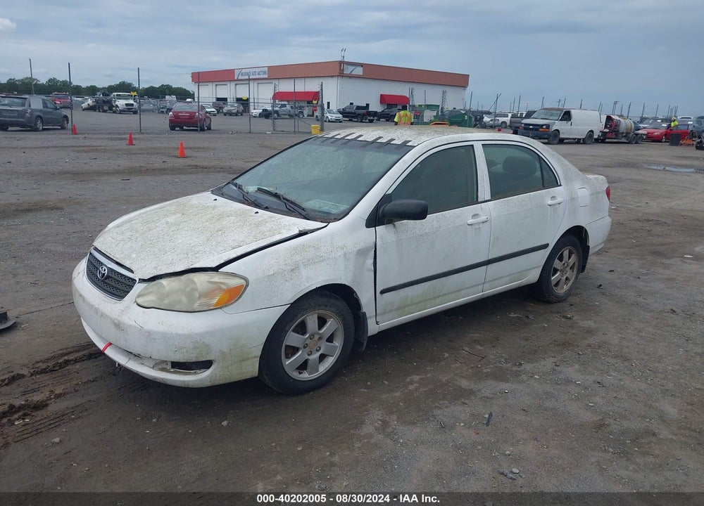 2006 TOYOTA COROLLA CE VIN: 1NXBR32E56Z763976