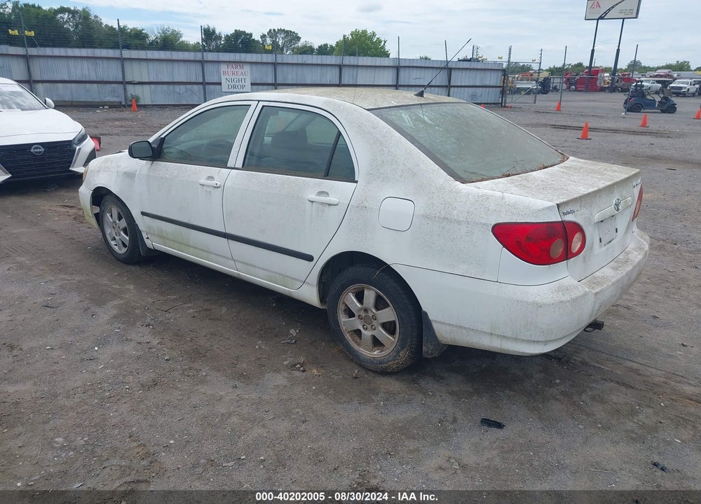 2006 TOYOTA COROLLA CE VIN: 1NXBR32E56Z763976