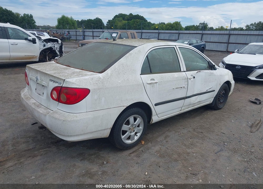 2006 TOYOTA COROLLA CE VIN: 1NXBR32E56Z763976