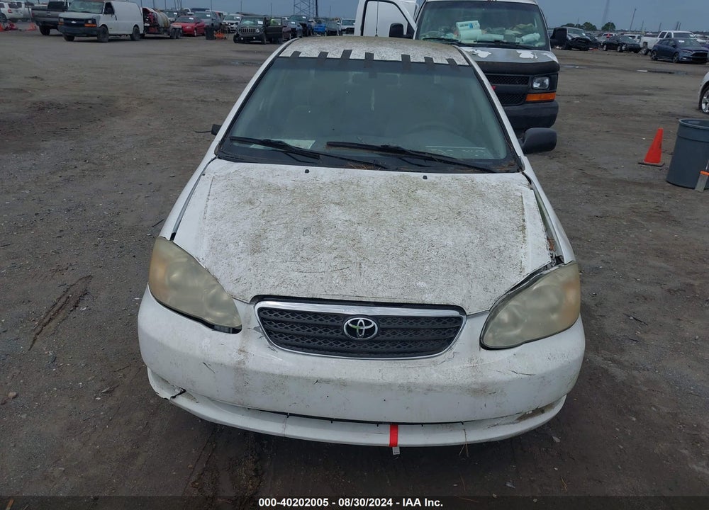2006 TOYOTA COROLLA CE VIN: 1NXBR32E56Z763976
