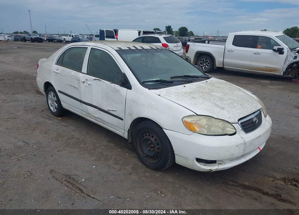 2006 TOYOTA COROLLA CE VIN: 1NXBR32E56Z763976