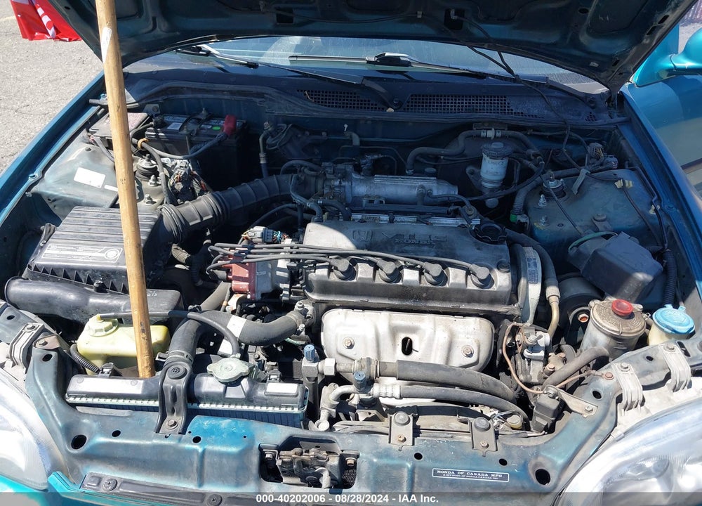 1995 HONDA CIVIC EX VIN: 2HGEJ1220SH529360