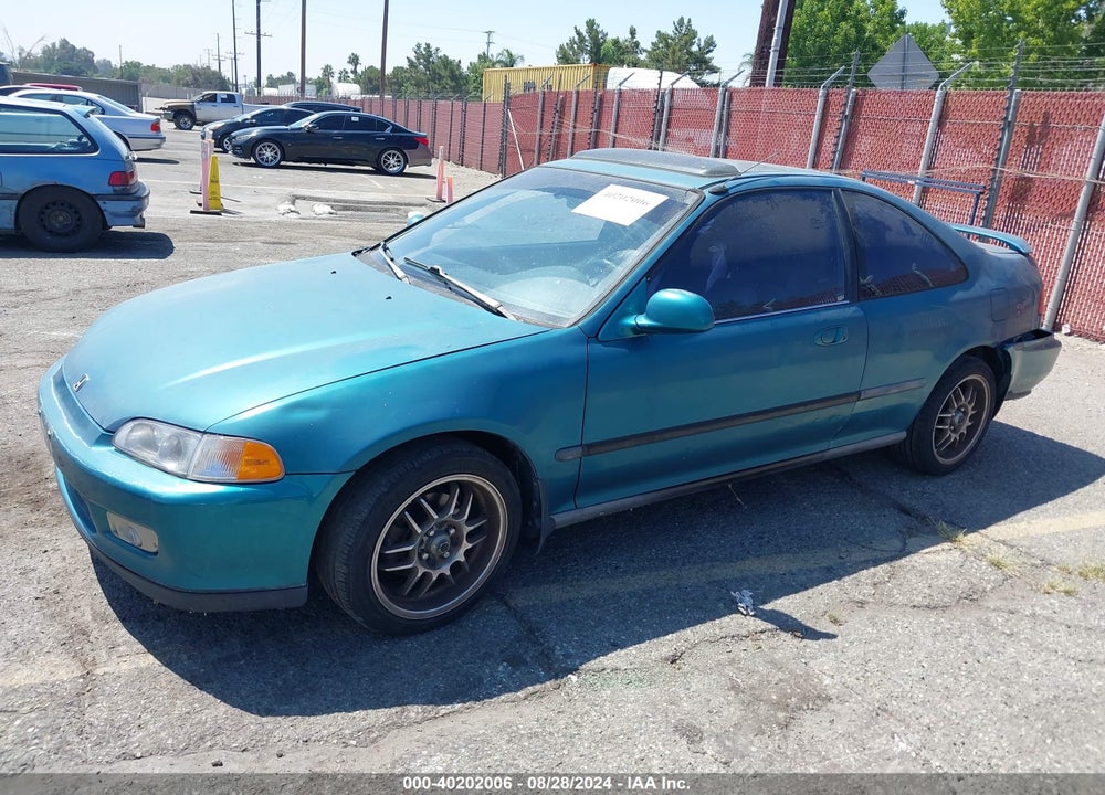 1995 HONDA CIVIC EX VIN: 2HGEJ1220SH529360