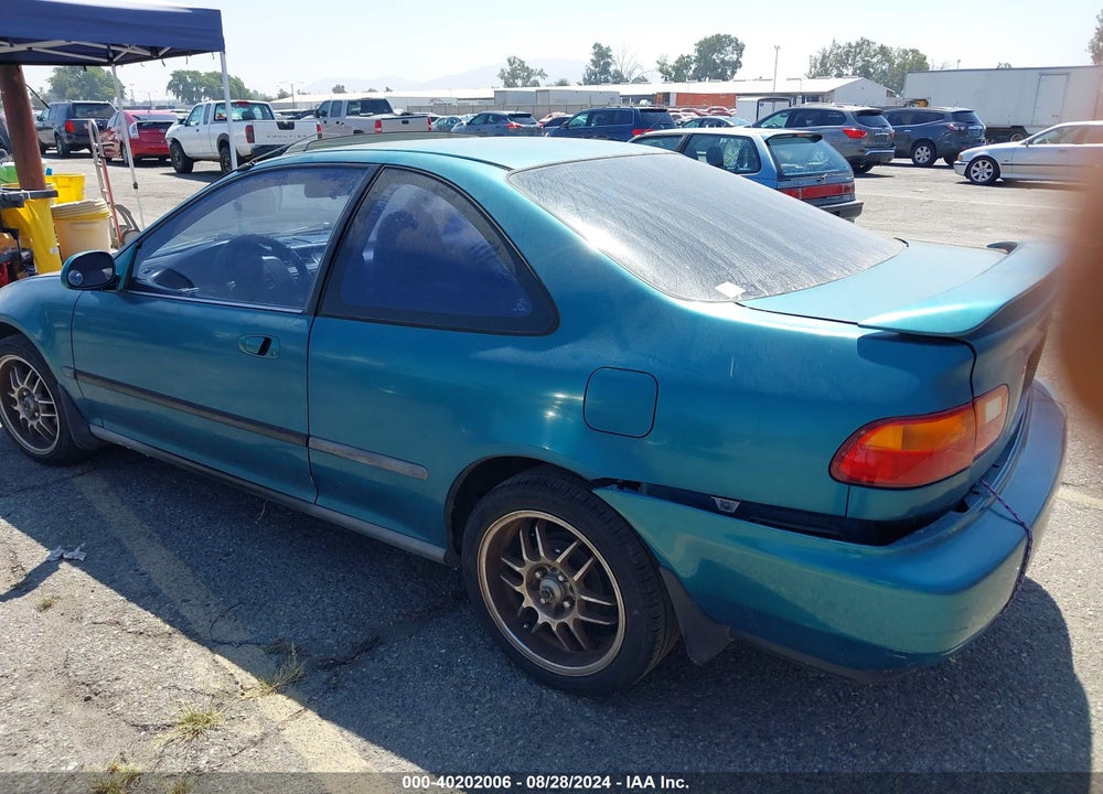 1995 HONDA CIVIC EX VIN: 2HGEJ1220SH529360