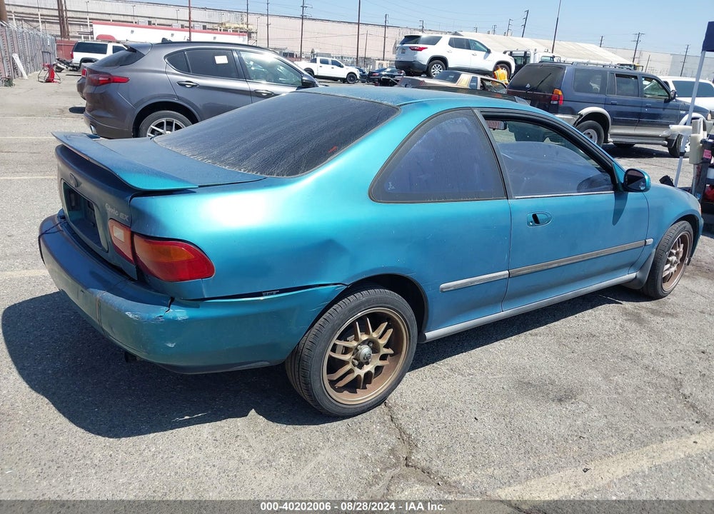 1995 HONDA CIVIC EX VIN: 2HGEJ1220SH529360