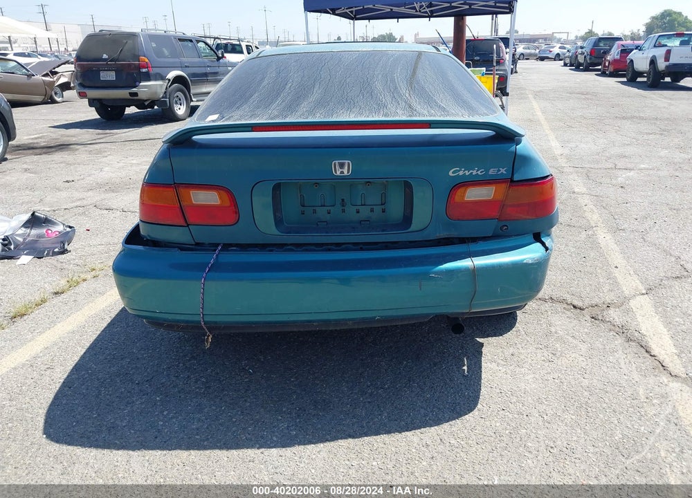 1995 HONDA CIVIC EX VIN: 2HGEJ1220SH529360