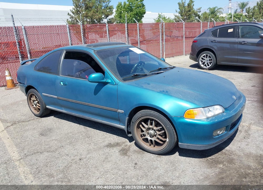 1995 HONDA CIVIC EX VIN: 2HGEJ1220SH529360