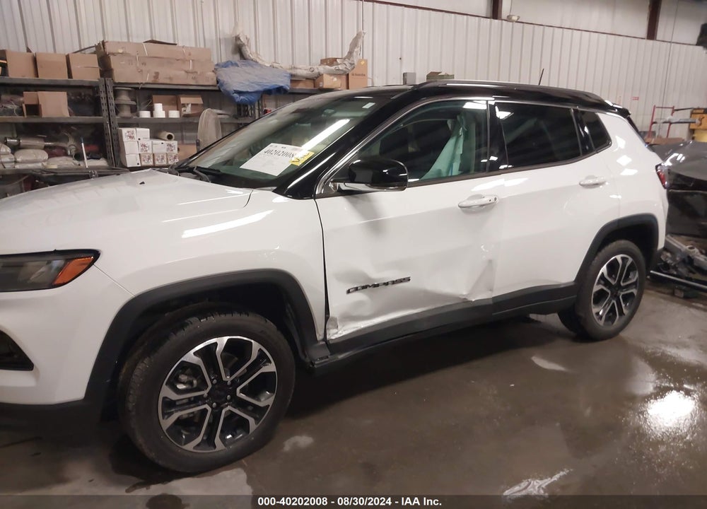 2022 JEEP COMPASS LIMITED 4X4 VIN: 3C4NJDCB5NT111340