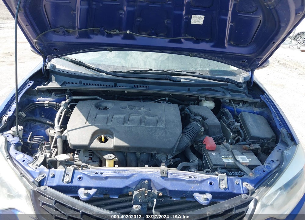 2014 TOYOTA COROLLA S PLUS VIN: 5YFBURHEXEP028175