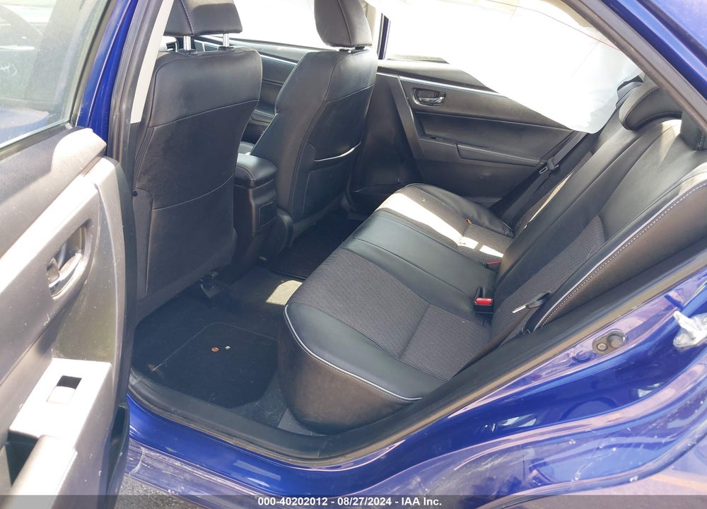 2014 TOYOTA COROLLA S PLUS VIN: 5YFBURHEXEP028175
