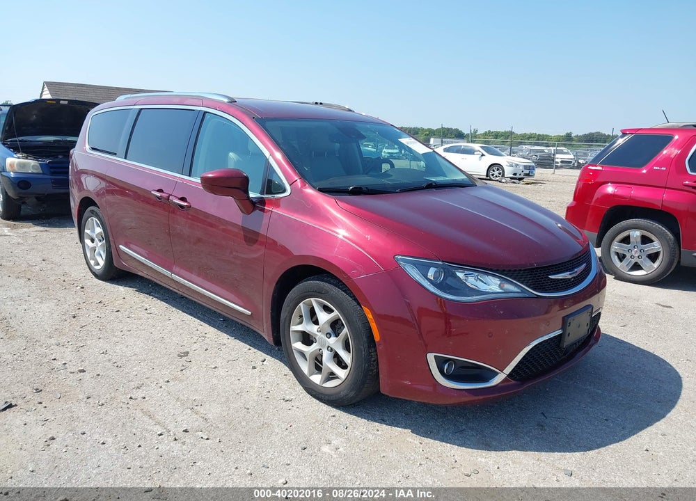 2018 CHRYSLER PACIFICA TOURING L PLUS VIN: 2C4RC1EG8JR108870
