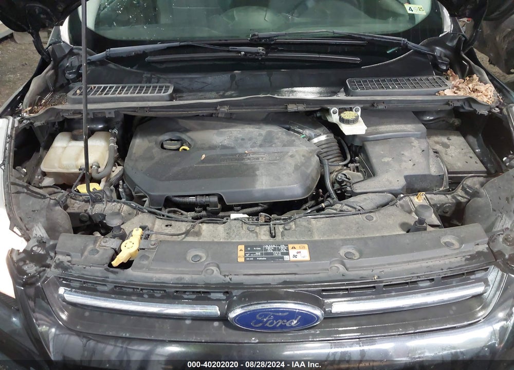 2014 FORD ESCAPE SE VIN: 1FMCU9GX7EUC52641