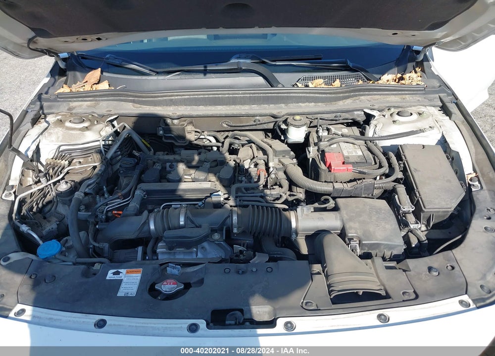 2018 HONDA ACCORD SPORT VIN: 1HGCV1F32JA049056