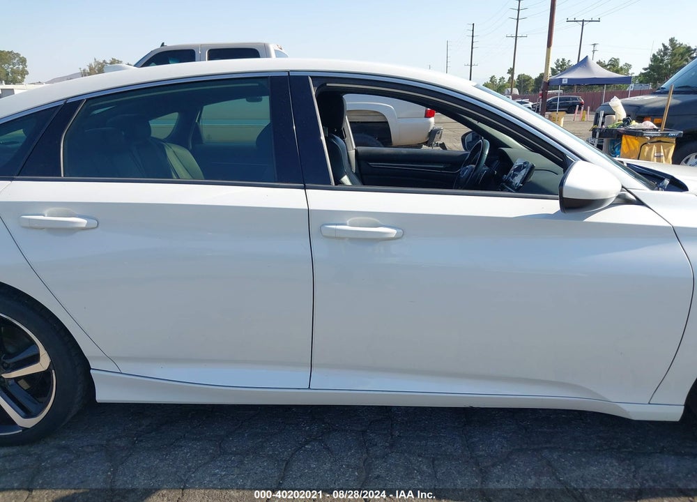 2018 HONDA ACCORD SPORT VIN: 1HGCV1F32JA049056