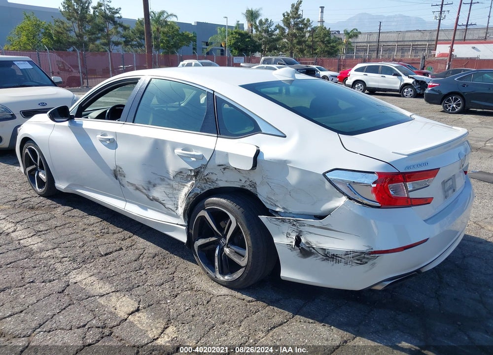 2018 HONDA ACCORD SPORT VIN: 1HGCV1F32JA049056