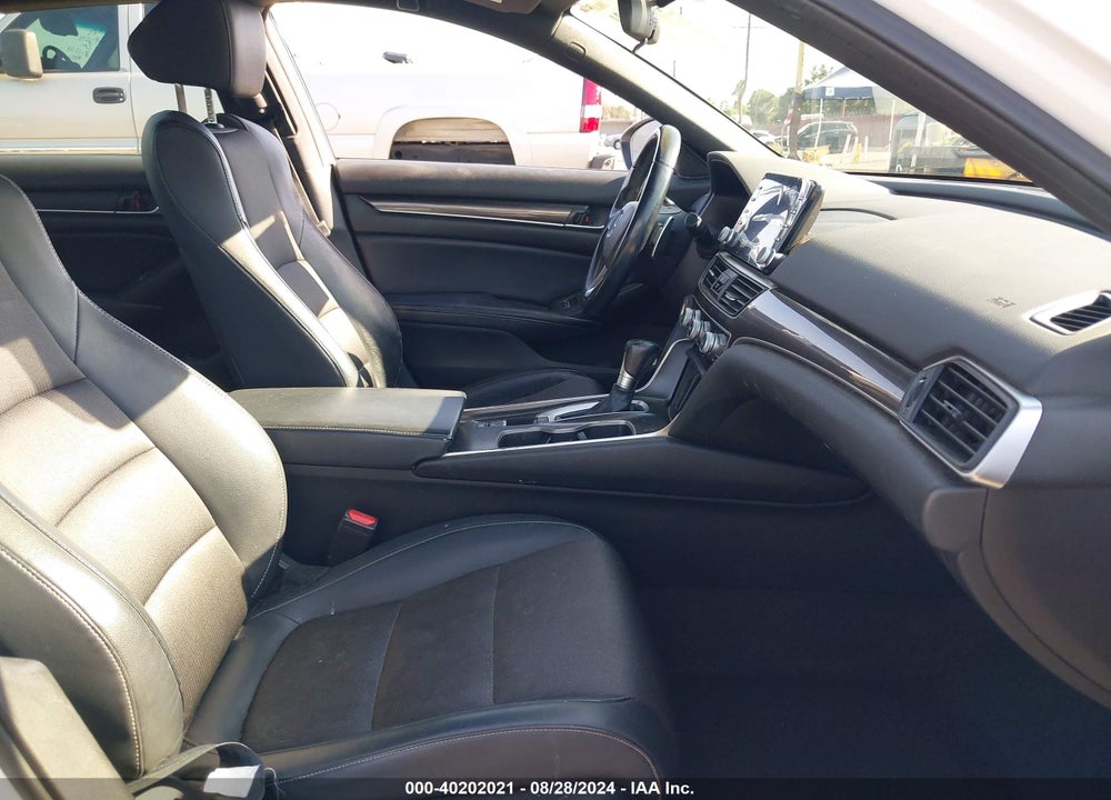 2018 HONDA ACCORD SPORT VIN: 1HGCV1F32JA049056