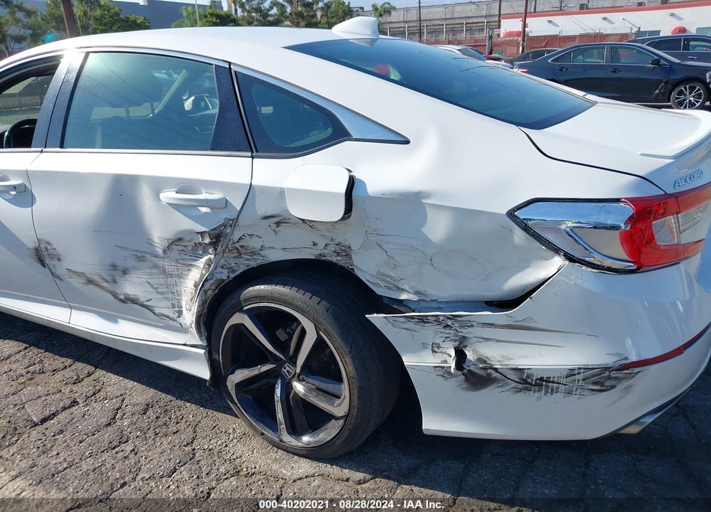 2018 HONDA ACCORD SPORT VIN: 1HGCV1F32JA049056