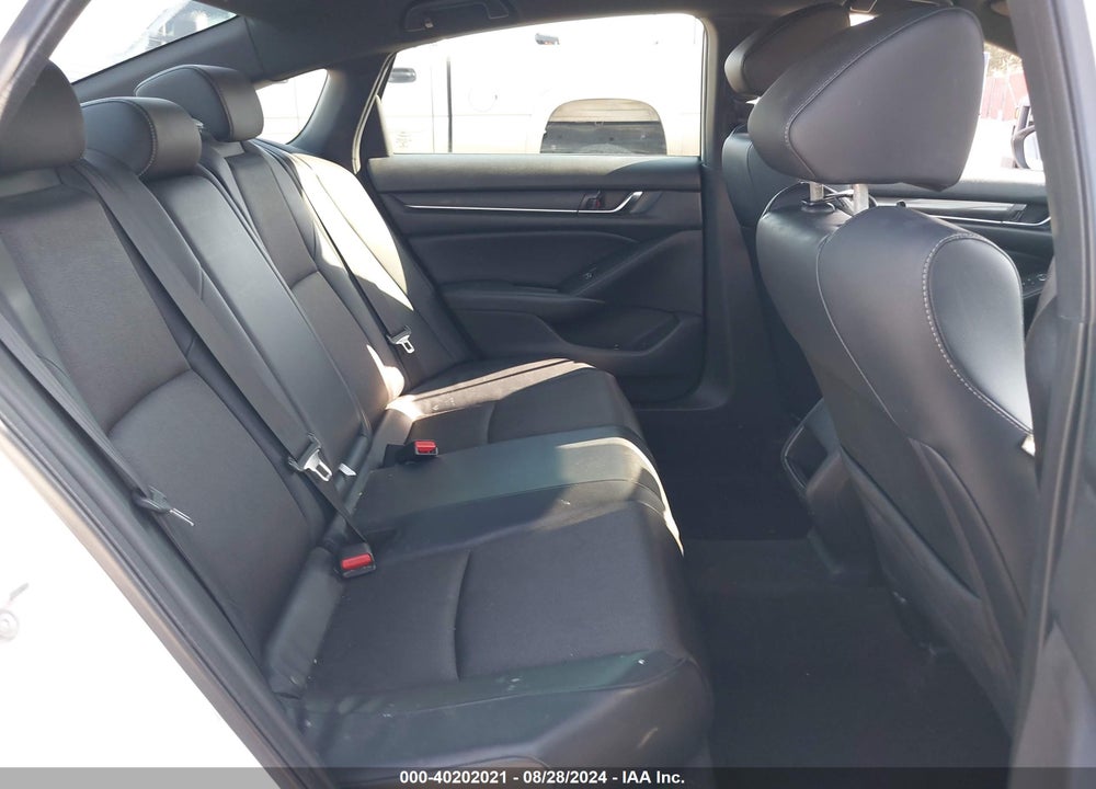 2018 HONDA ACCORD SPORT VIN: 1HGCV1F32JA049056
