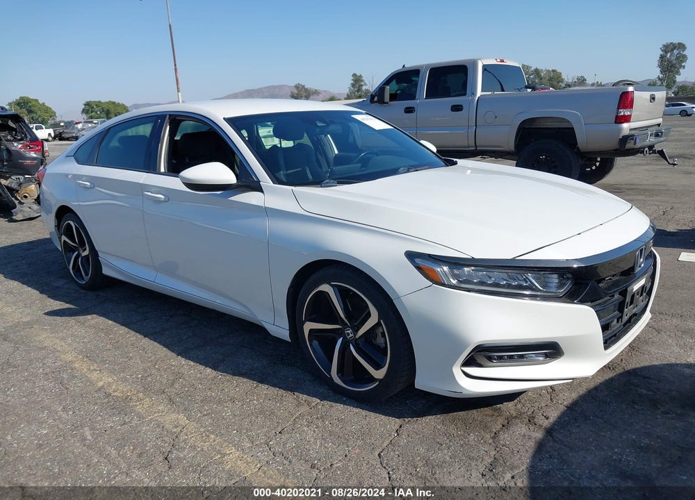 2018 HONDA ACCORD SPORT VIN: 1HGCV1F32JA049056