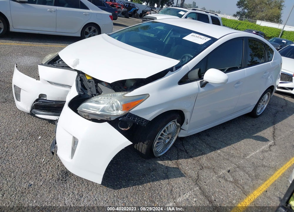 2012 TOYOTA PRIUS THREE VIN: JTDKN3DU6C1549399