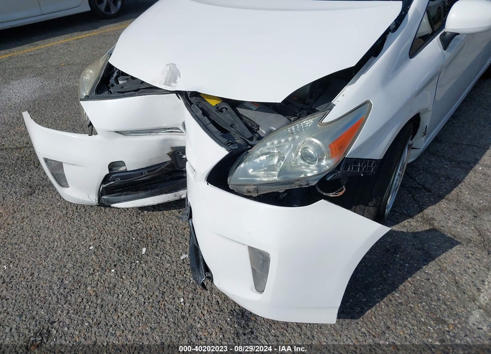 2012 TOYOTA PRIUS THREE VIN: JTDKN3DU6C1549399