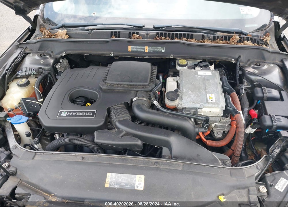 2015 FORD FUSION HYBRID SE VIN: 3FA6P0LU7FR254419