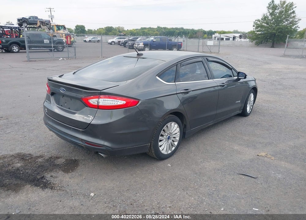 2015 FORD FUSION HYBRID SE VIN: 3FA6P0LU7FR254419