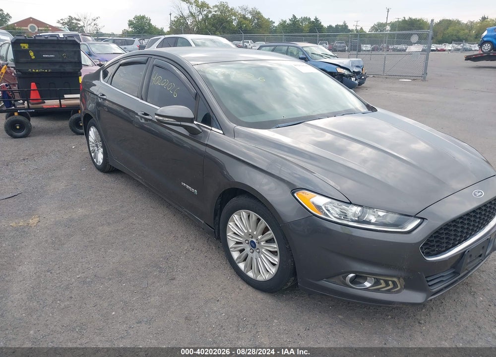 2015 FORD FUSION HYBRID SE VIN: 3FA6P0LU7FR254419