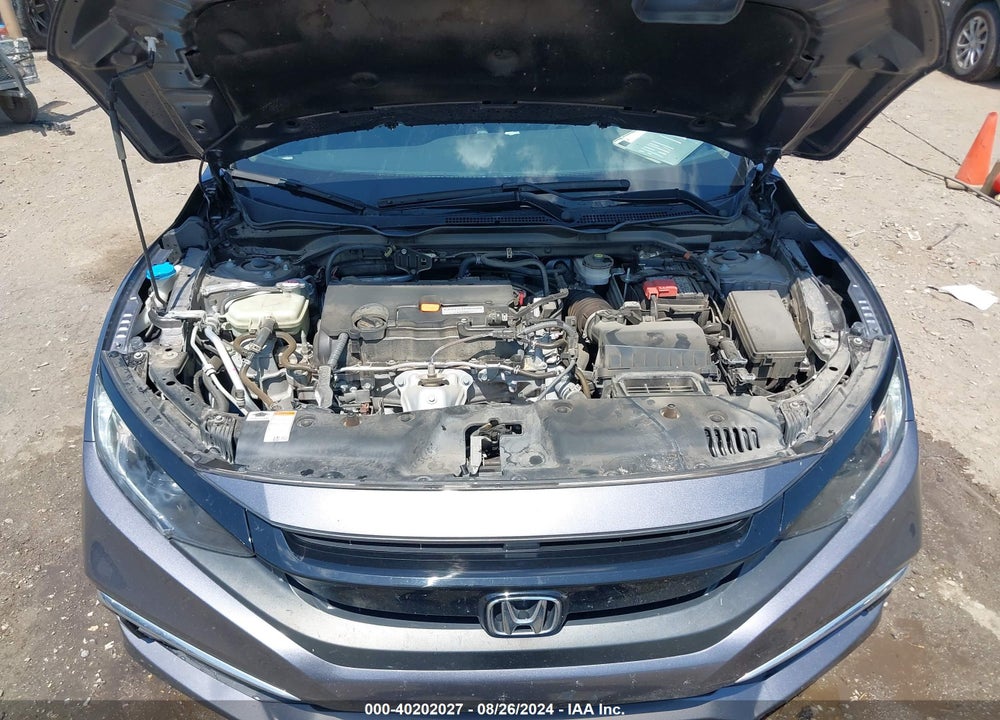 2020 HONDA CIVIC LX VIN: 2HGFC2F62LH567952