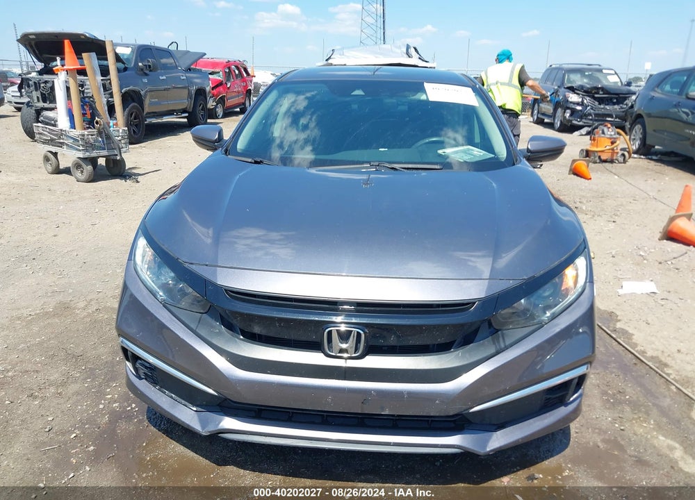 2020 HONDA CIVIC LX VIN: 2HGFC2F62LH567952