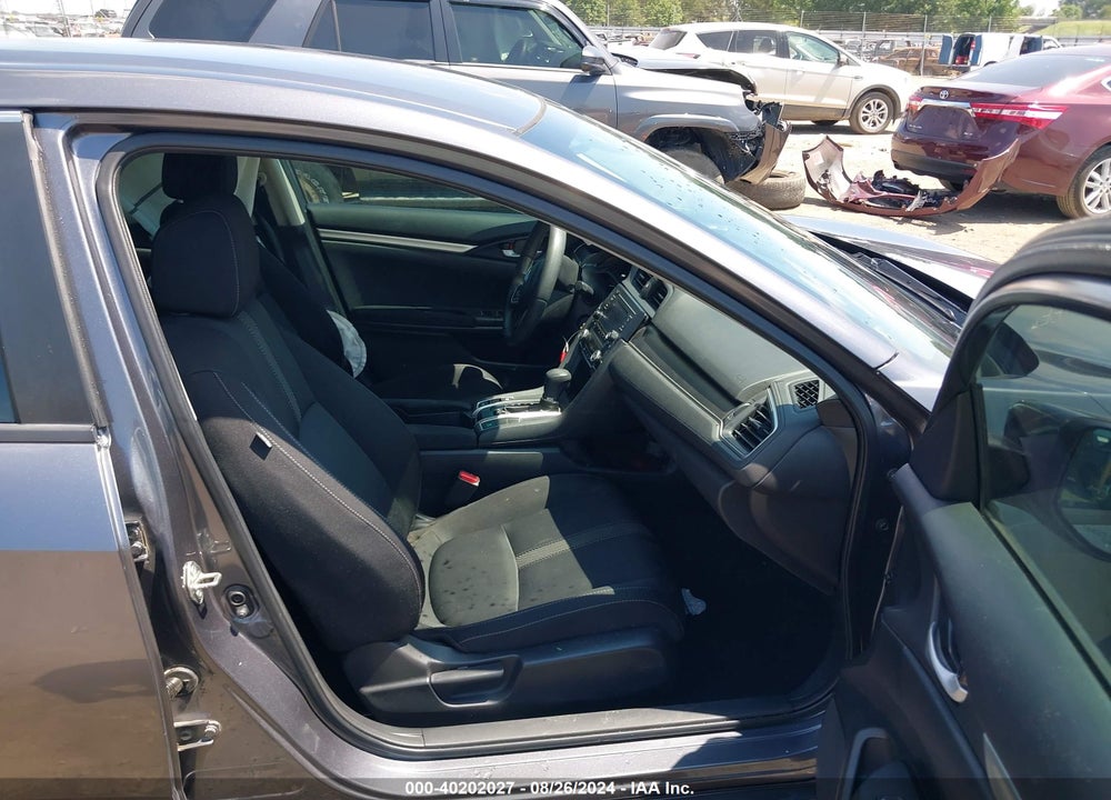 2020 HONDA CIVIC LX VIN: 2HGFC2F62LH567952
