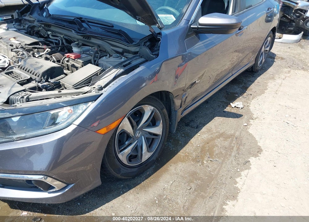 2020 HONDA CIVIC LX VIN: 2HGFC2F62LH567952