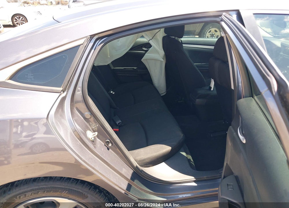 2020 HONDA CIVIC LX VIN: 2HGFC2F62LH567952