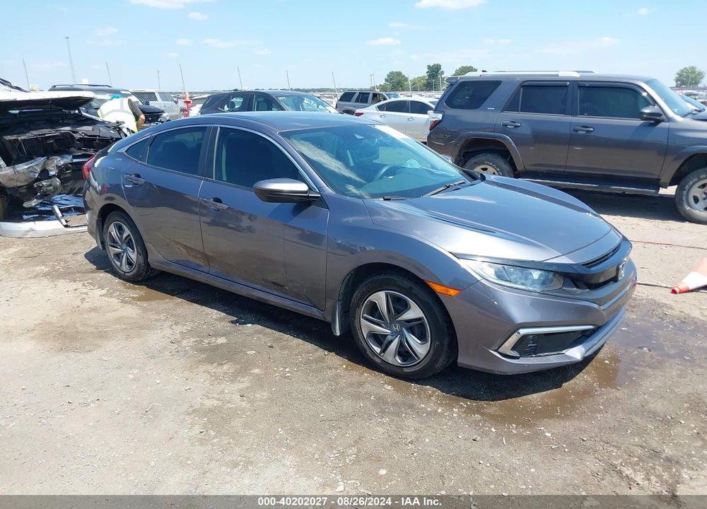 2020 HONDA CIVIC LX VIN: 2HGFC2F62LH567952