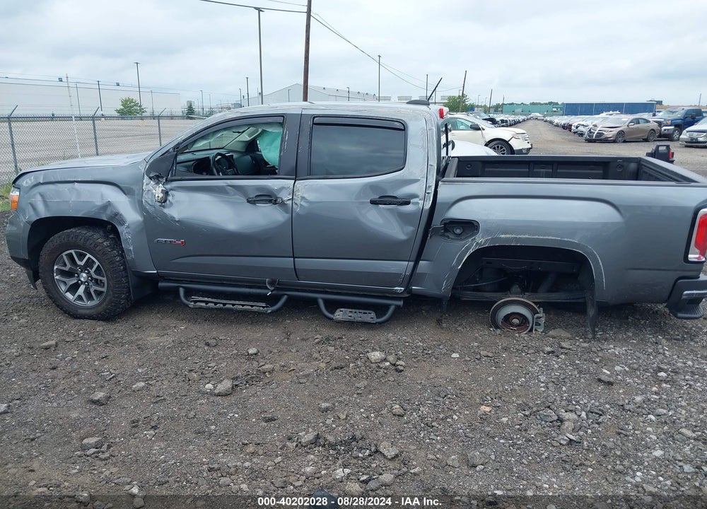 2021 GMC CANYON 4WD SHORT BOX AT4 - CLOTH VIN: 1GTG6FEN1M1263683